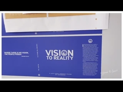 Profesjonalne wydrukowanie i wiązanie książek stołowych z twardą okładką