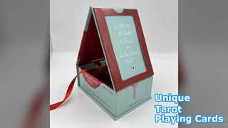 120 kart tarota Cztery kolorowe karty do gry