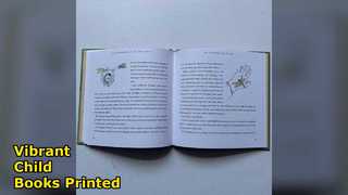 Sekcja drukowania książek dla dzieci zszyta w oprawie