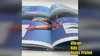 Drukowanie książek dla dzieci w pełnym kolorze, przyjazne dla środowiska