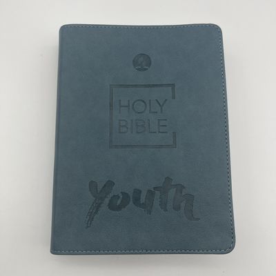 Full Color Bible Printing 35gsm Paper Weight Glossy / Matte Lamination