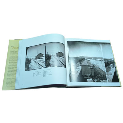 After Promontory | Glossy Art Paper Matte Laminated Coffee Table Book with Full Color Printing and Custom Jackets