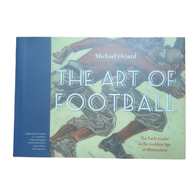The Art Of Football | Accepted OEM/ODM Arts Literature Featuring Matte Lamination Cover Finish And Glossy Art Paper Page